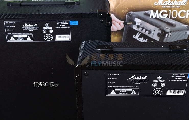 Cửa hàng nhạc bay được cấp phép Marshall Marshall MG10CF 15CFR CFX 30CFX Loa Guitar điện - Loa loa