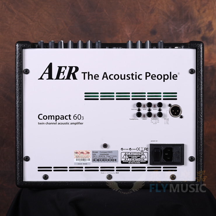 Nhạc bay Đức AER Compact 60-3 Dốc CGP Tommy Loa Guitar Acoustic - Loa loa loa bass 20