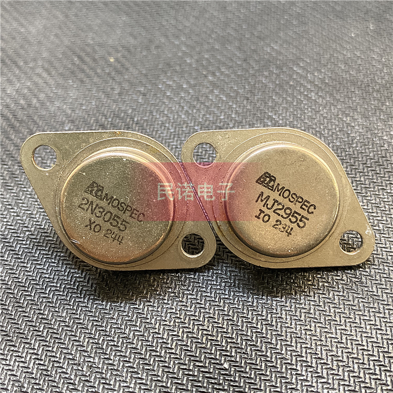 2N3055/MJ2955 各8個 計16個 MOSPEC 【公式通販】