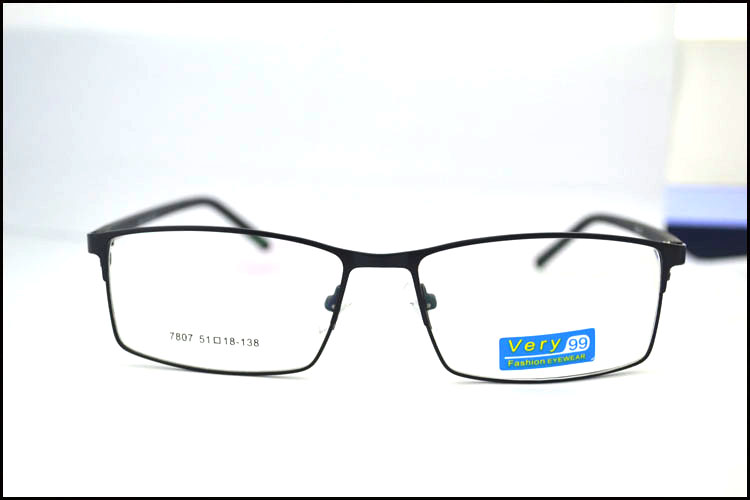 Kính cận thị kim loại full frame cho nam và nữ quang học kinh doanh kính cận thị kính siêu nhẹ kính khung mắt gọng kính