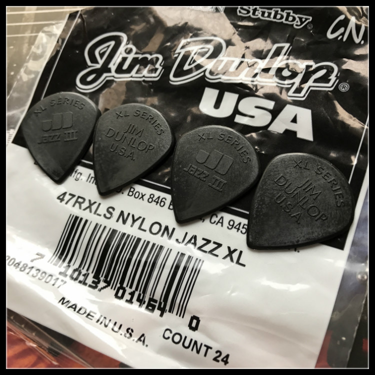 Dunlop Dundlopp Jazz 3 47R XL red black Jazz3 Increase the number of plc PICC PICC