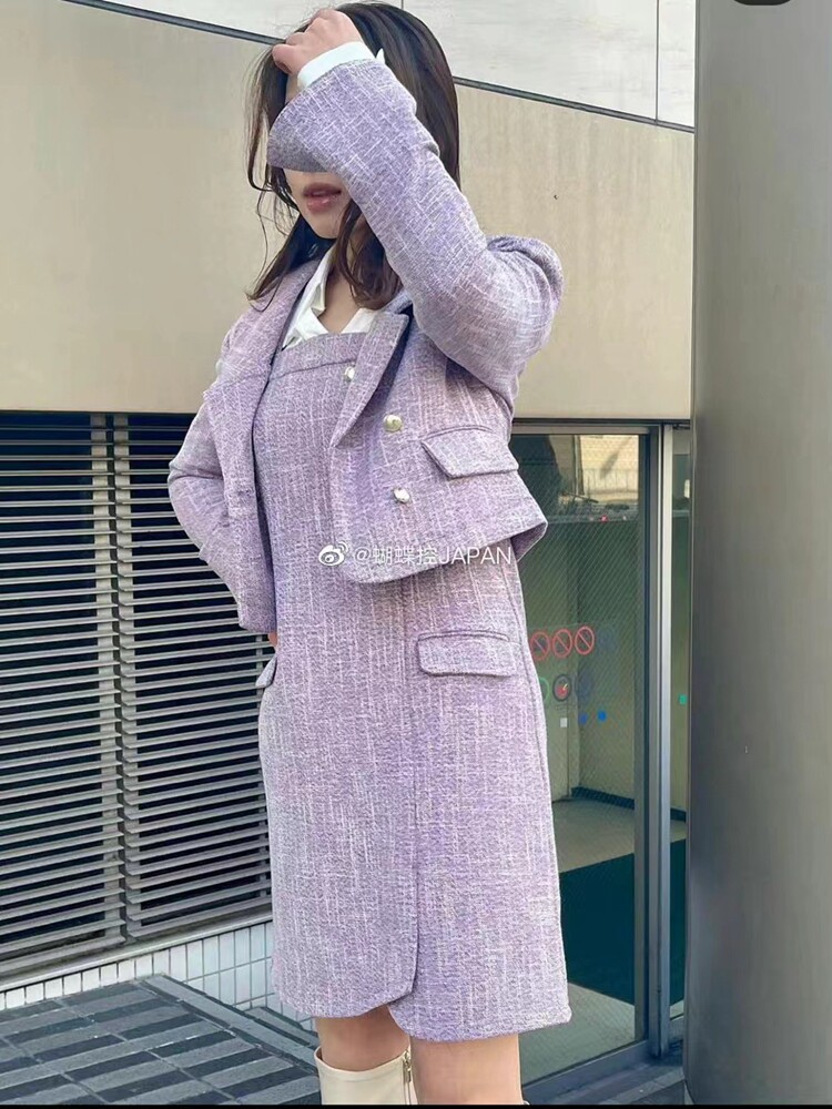 Ретро асимметричный костюм, дизайнерское платье 