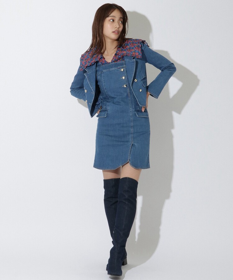 Ретро асимметричный костюм, дизайнерское платье 