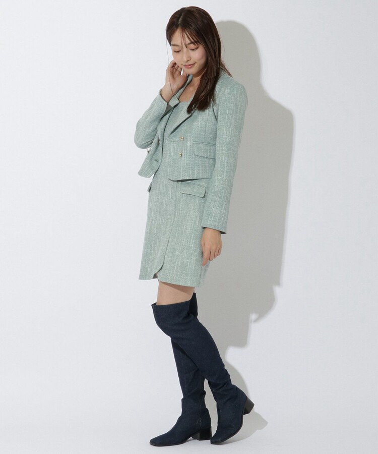 Ретро асимметричный костюм, дизайнерское платье 