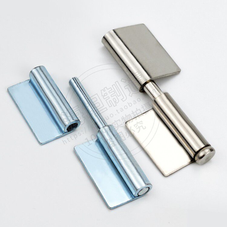Galvanized steel industrial equipment door flag-shaped hinge CL223 iron door Tin cabinet welded with detachable hinge small door hinge