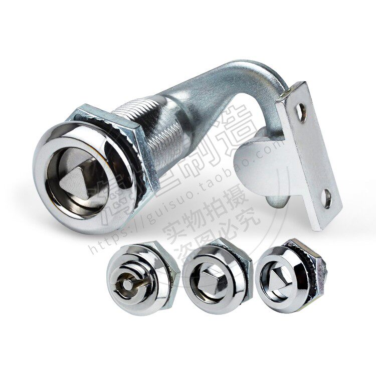 Triangle Hook Lock Light Box Lock Connect Lock LED Light Box Lock Subway Light Box Lock Advertising Lock LED