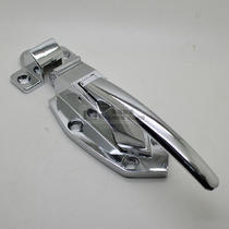 Flat Mounting Oven Door Lock Ice Cabinet Handle Oven Clasp Cold Bank Door Lock Steam Cabinet Handle A06 Lock Accessories