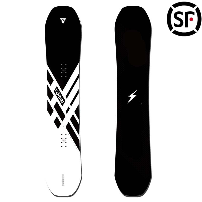 VAMEI Snowboard Snowboard All-Rounder Partial Engraved Slip Hardness 7 Inlay Bottomboard Sintered Bottomboard Carbon Fiber Core