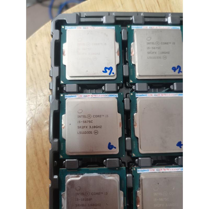 Подлежащий ремонту процессор i5 5675C E3-1285LV4 z97 h9. Изображение 1