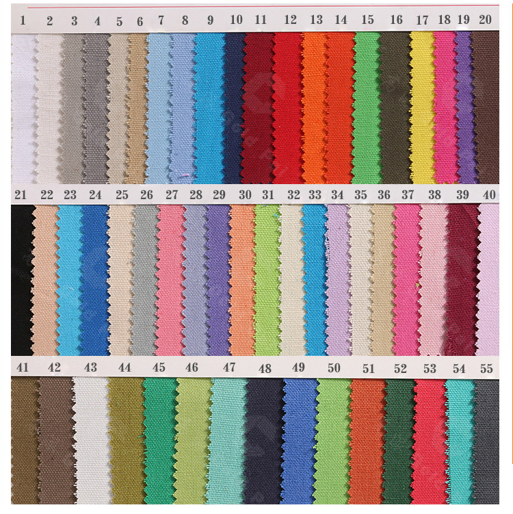 Chất liệu vải polyester / cotton dày Sofa rèm vải túi khăn trải bàn Giày và mũ vải cotton thủ công tự làm vải