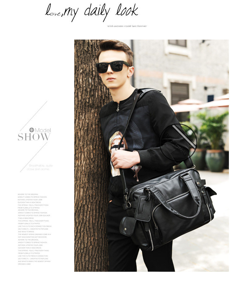 Sac pour homme - Ref 51707 Image 25