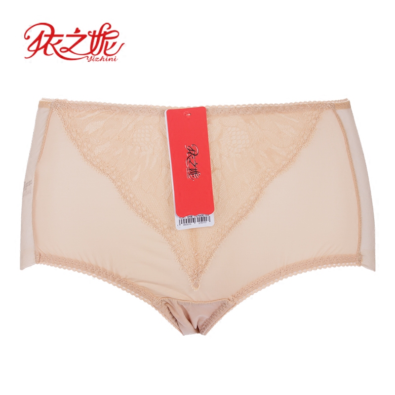 Tôi ni tủ đặc biệt đồng bộ thêu sexy nâng thở bông quần phẳng góc eo womens Y028K5 đồ lót.