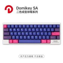 Domikey Seeber Cyberpunk Cyberpunk II Color Forming Mechanical Keyboard HHKB Private Key Cap 67 Key