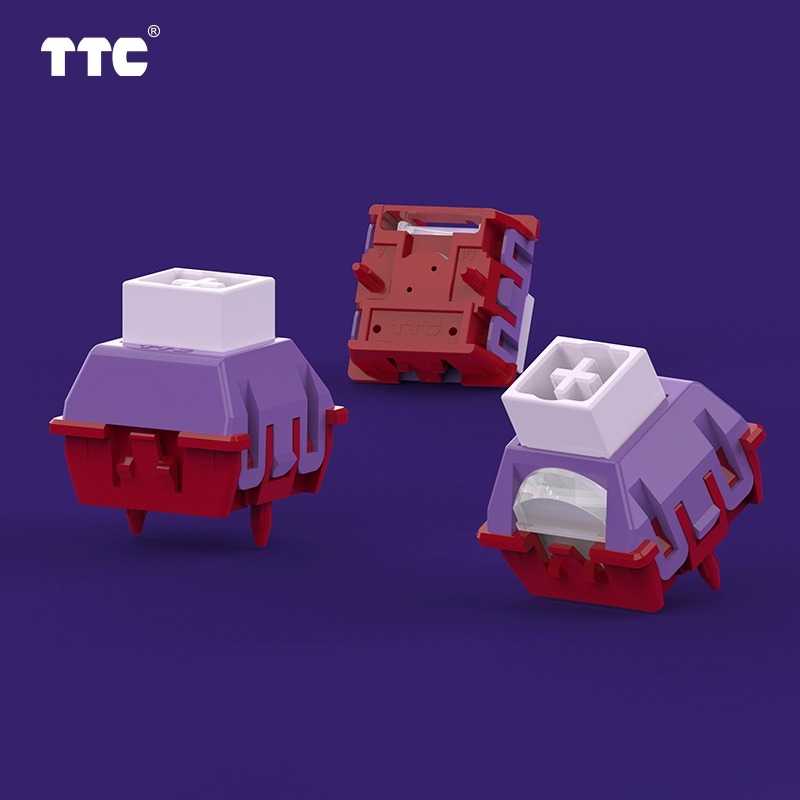25年必买磁轴键盘轴体！TTC全POM万磁王轴实测避坑指南-键轴-淘宝