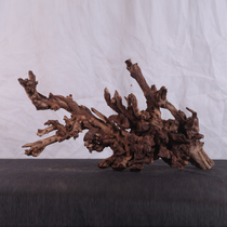 Fish tank landscaping decoration water sunk wood landscaping dead wood coral wood purple grapefruit azalea root tree stump natural material ornaments