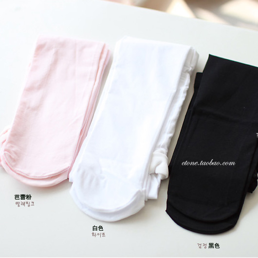 South Korea Imported Children Ballet dance Appraisal Exam for Pants Socks Girl Dancing Practice Comfort High Elastic Pants Socks