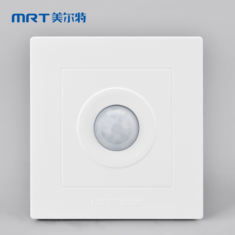 Meteor Infrared Human Sensing Switch 86 Type Smart Building Corridor Induction Switch 220v