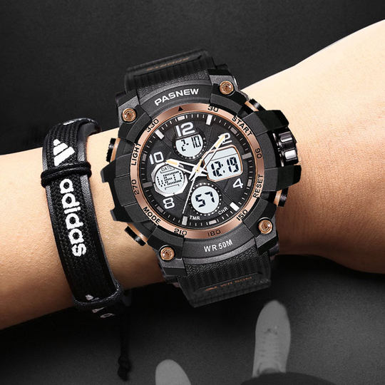 Nuevo reloj electrónico Baishengniu para estudiantes de secundaria y preparatoria