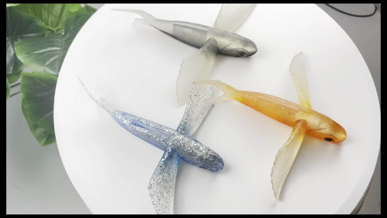 17cm 66g And 21cm 127g Extra Large Bionic Flying Fish Lure Saltwater