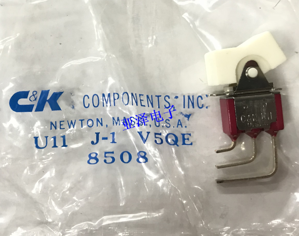 Switch key, белая шапка, США, 250V