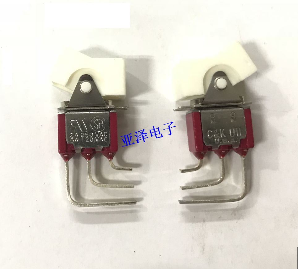 Switch key, белая шапка, США, 250V