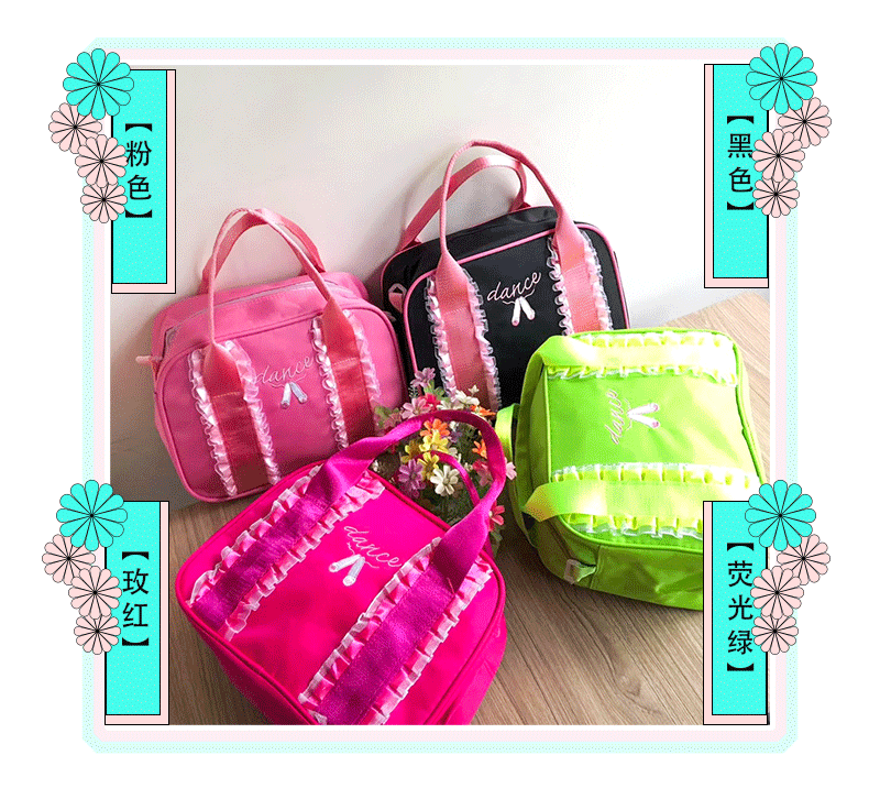 Backpack, dancing shopping bag for boys, with embroidery