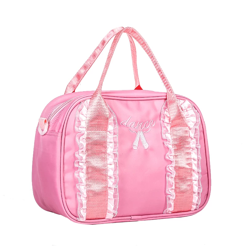 Backpack, dancing shopping bag for boys, with embroidery