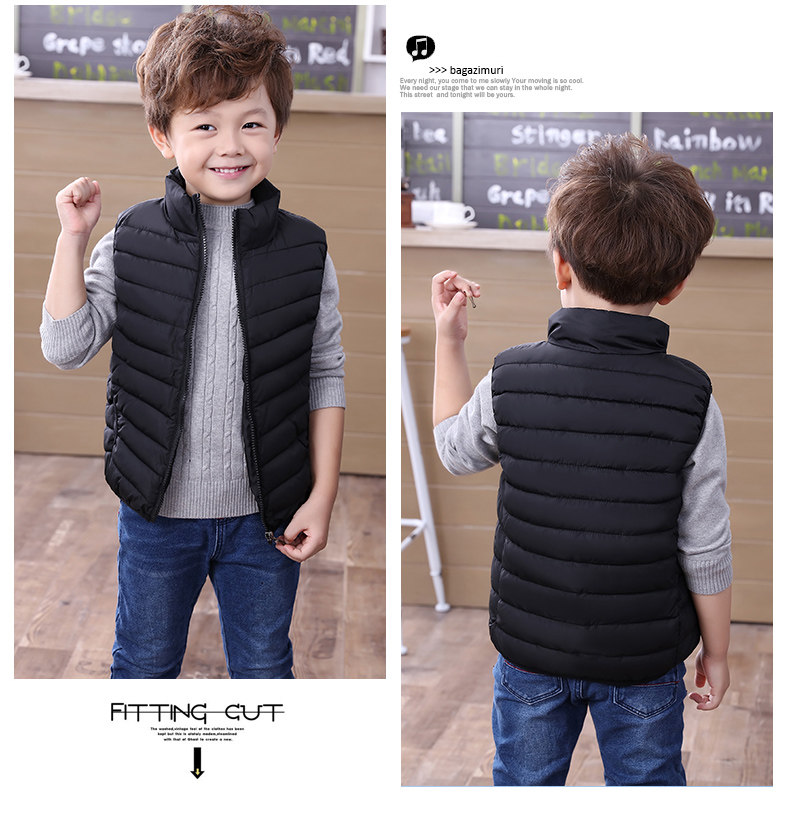 Gilet enfant en nylon - Ref 2068412 Image 21