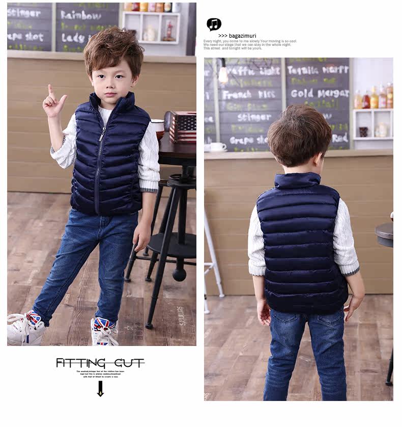 Gilet enfant en nylon - Ref 2068412 Image 17
