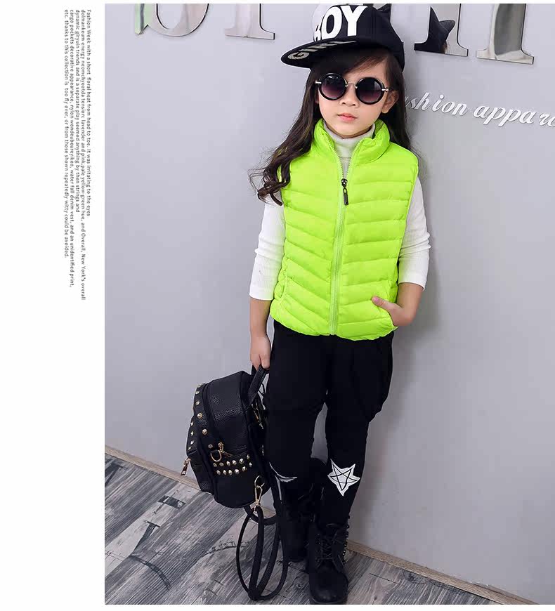 Gilet enfant en nylon - Ref 2068412 Image 14