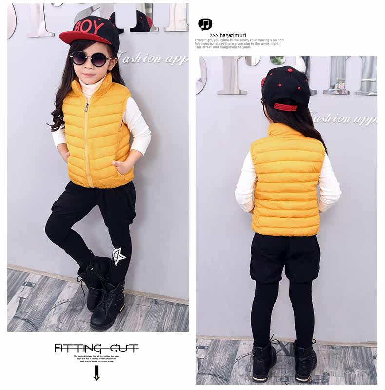 Gilet enfant en nylon - Ref 2068412 Image 13