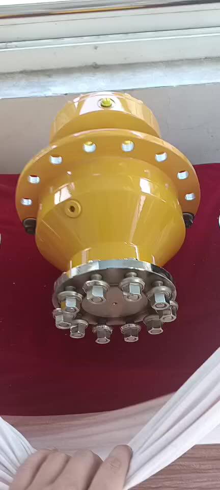 Poclain Ms Mse Ms11-2-d21-r11-1212-5ej0 Ms11-2-g21-f12-1510-5000液压活塞马达 ...