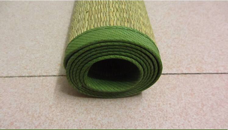 Mùa hè thiên nhiên thảm rơm con mat vườn ươm nôi mat mat ghế ghế bé con con 0.6m rush - Thảm mùa hè giá chiếu điều hòa cao su non