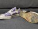 Converse 1970s Purple Floral Low-top Canvas Shoes Women's Summer Crystal Bottom Transparent Bottom 570581570580