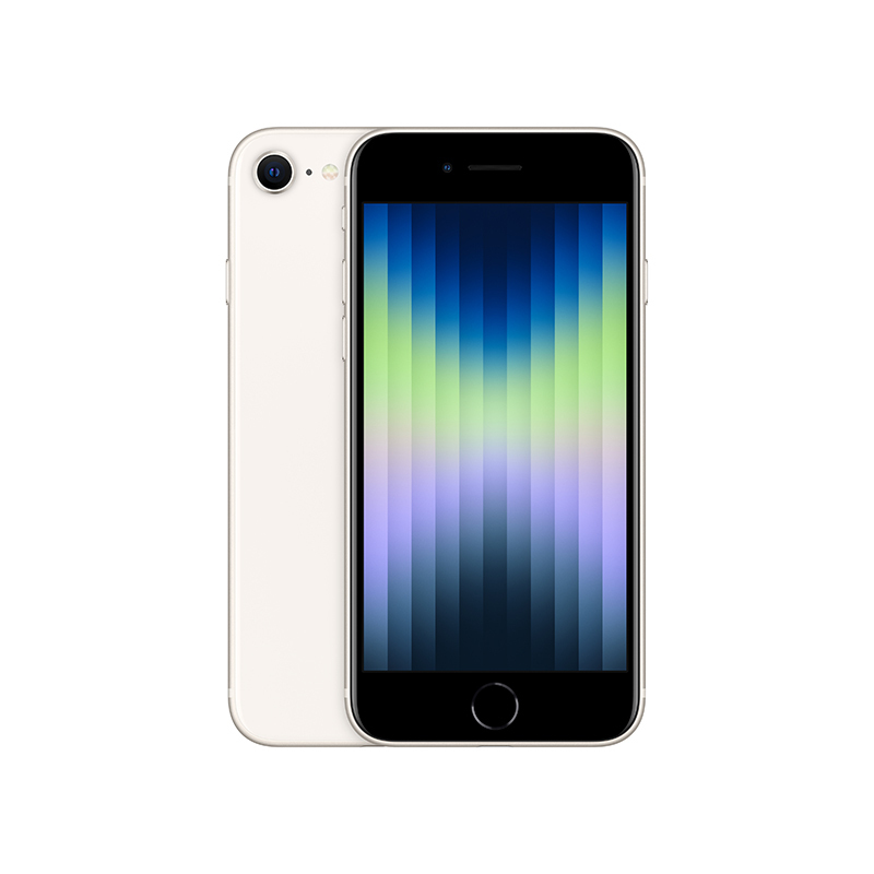 Brand New, Unactivated, Chinese Version Apple iPhone Se (3Rd Generation) iPhone Se3 Phone with Home Button and Lcd Screen