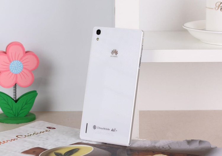 Huawei Huawei P7-L07 Ascend P7 đơn thẻ 4G điện thoại thông minh Điện thoại di động - Điện thoại di động điện thoại 1280