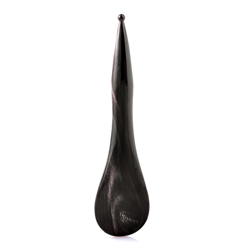 Horn tendons stick facial beauty acupoint stick neck eye home acupoint meridian stick massager universal scraper