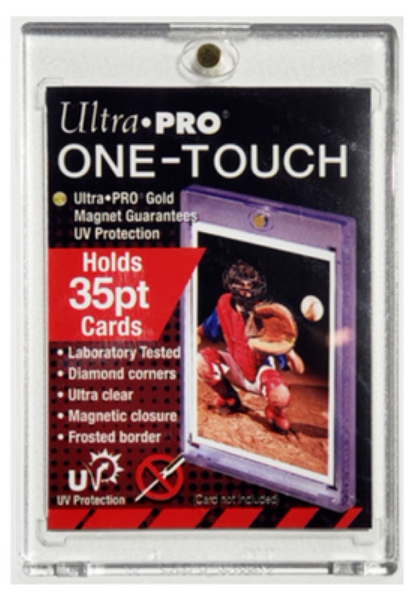 (Royal Play Hall) UP BCW UG Genuine Card Brick Magnet Closed Magnetic Card Brick Bracket Card Exhibition