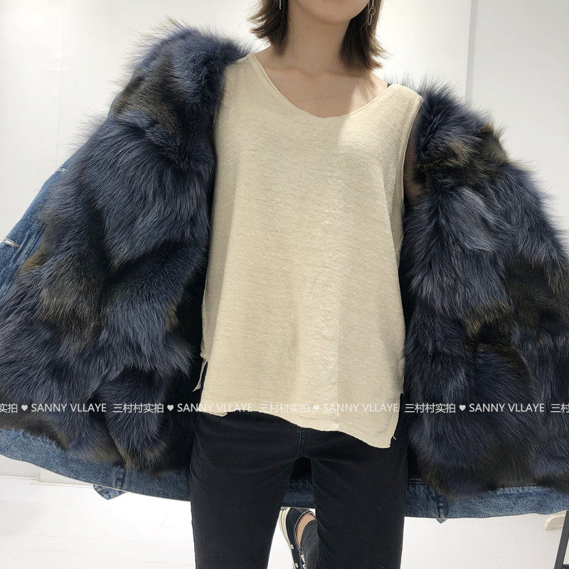 Manteau de fourrure femme - Ref 3174143 Image 131