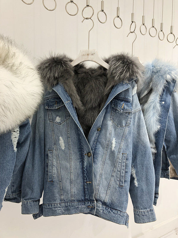 Manteau de fourrure femme - Ref 3174143 Image 126