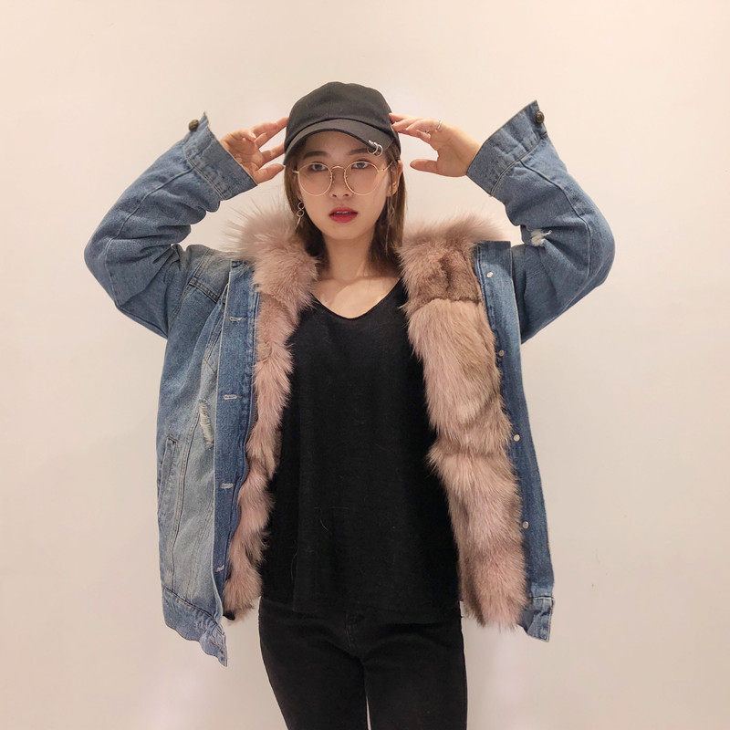 Manteau de fourrure femme - Ref 3174143 Image 158