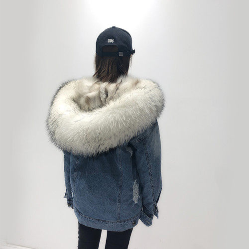 Manteau de fourrure femme - Ref 3174143 Image 78