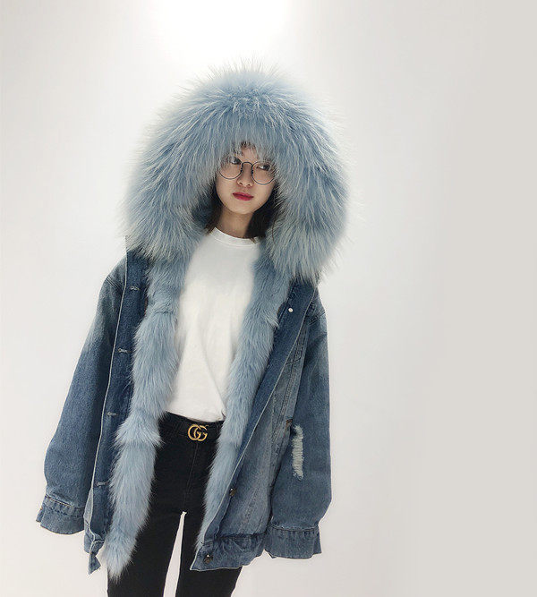 Manteau de fourrure femme - Ref 3174143 Image 90