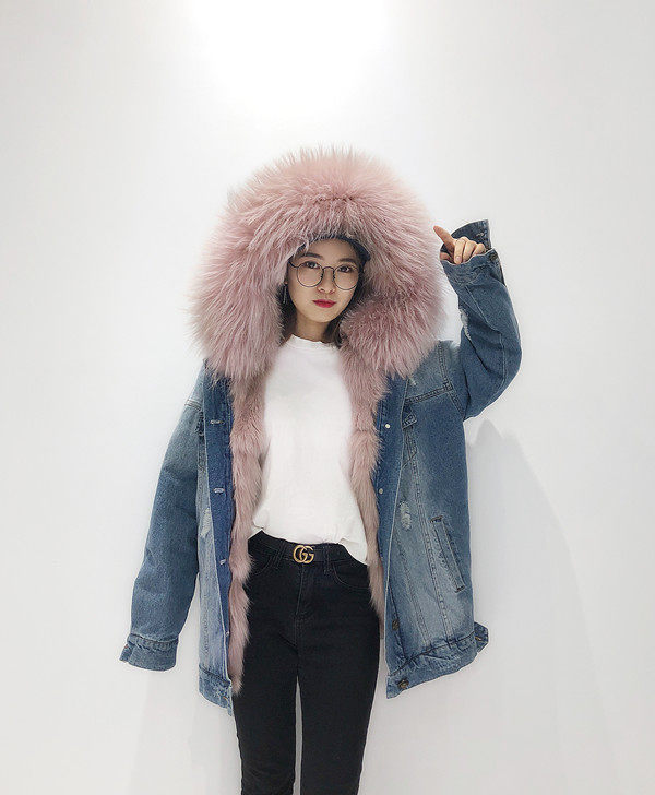 Manteau de fourrure femme - Ref 3174143 Image 70