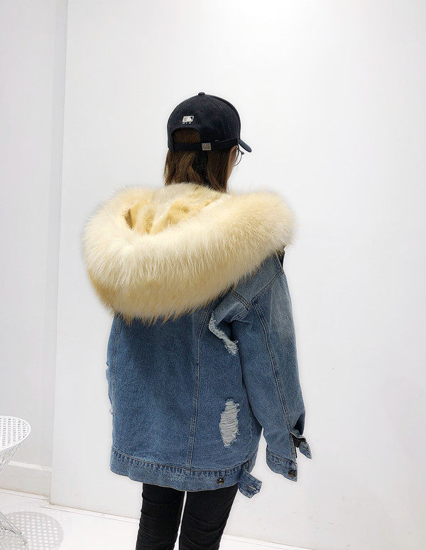 Manteau de fourrure femme - Ref 3174143 Image 24