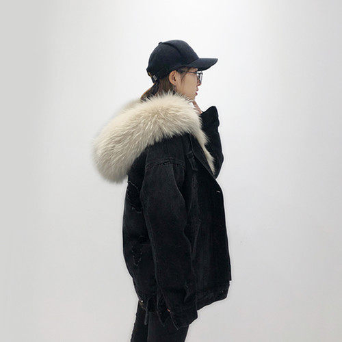 Manteau de fourrure femme - Ref 3174143 Image 86