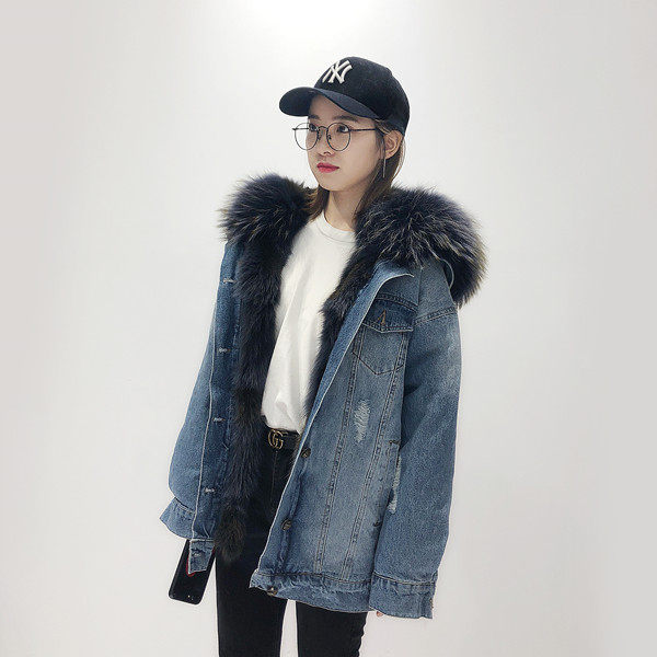 Manteau de fourrure femme - Ref 3174143 Image 64