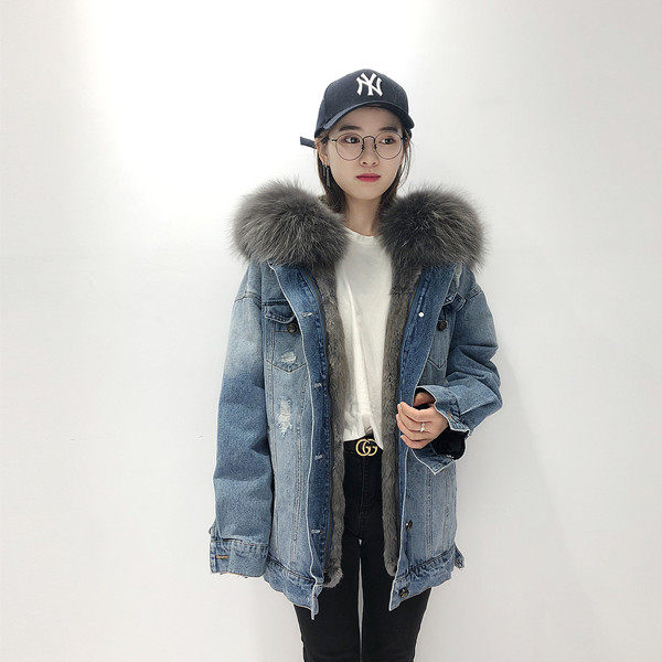 Manteau de fourrure femme - Ref 3174143 Image 56