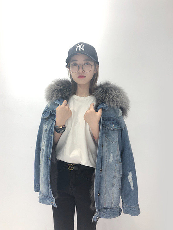 Manteau de fourrure femme - Ref 3174143 Image 104