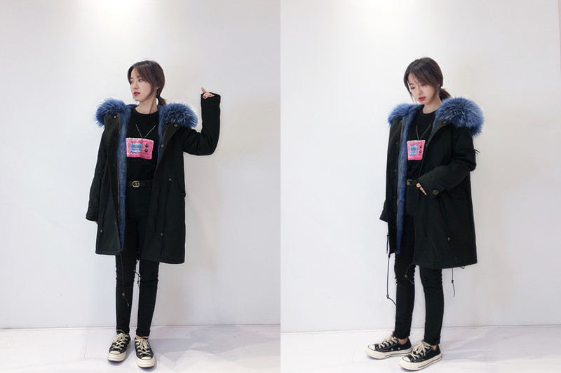 Manteau de fourrure femme - Ref 3171491 Image 92